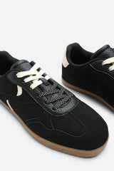 Anaiah Low Profile Side Panel Detailed Trainer