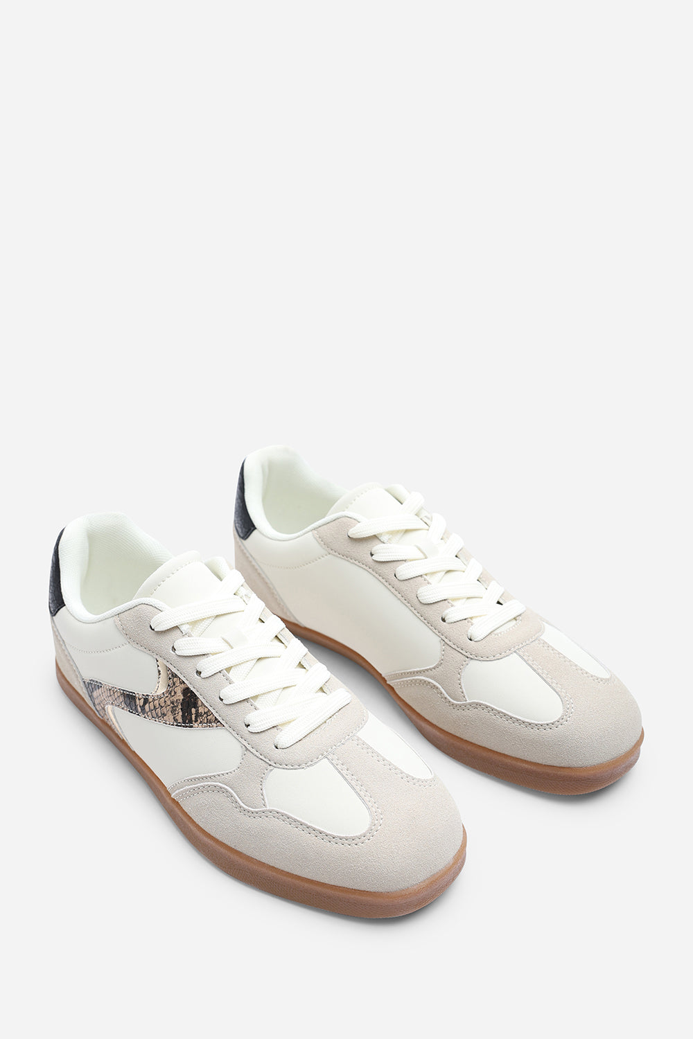 Anaiah Low Profile Side Panel Detailed Trainer