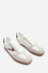 Anaiah Low Profile Side Panel Detailed Trainer