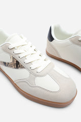 Anaiah Low Profile Side Panel Detailed Trainer