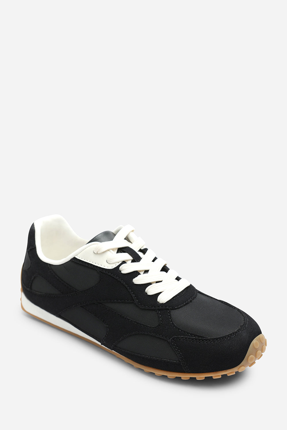 Marleigh Suede Retro Runner Trainer