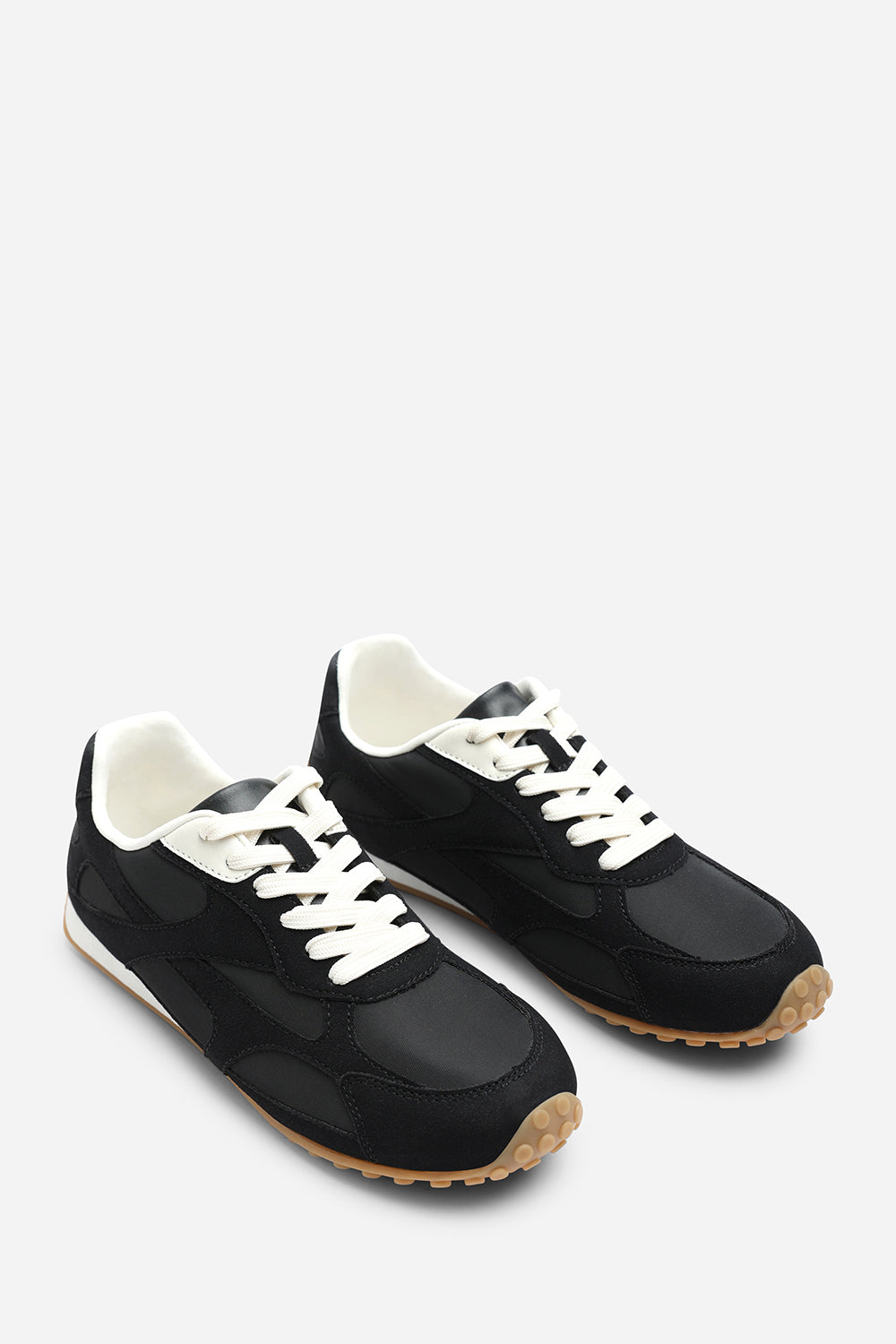 Marleigh Suede Retro Runner Trainer