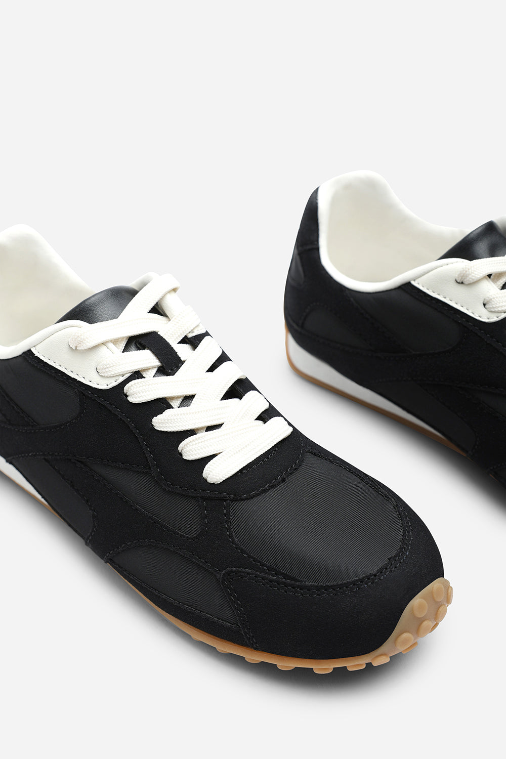 Marleigh Suede Retro Runner Trainer