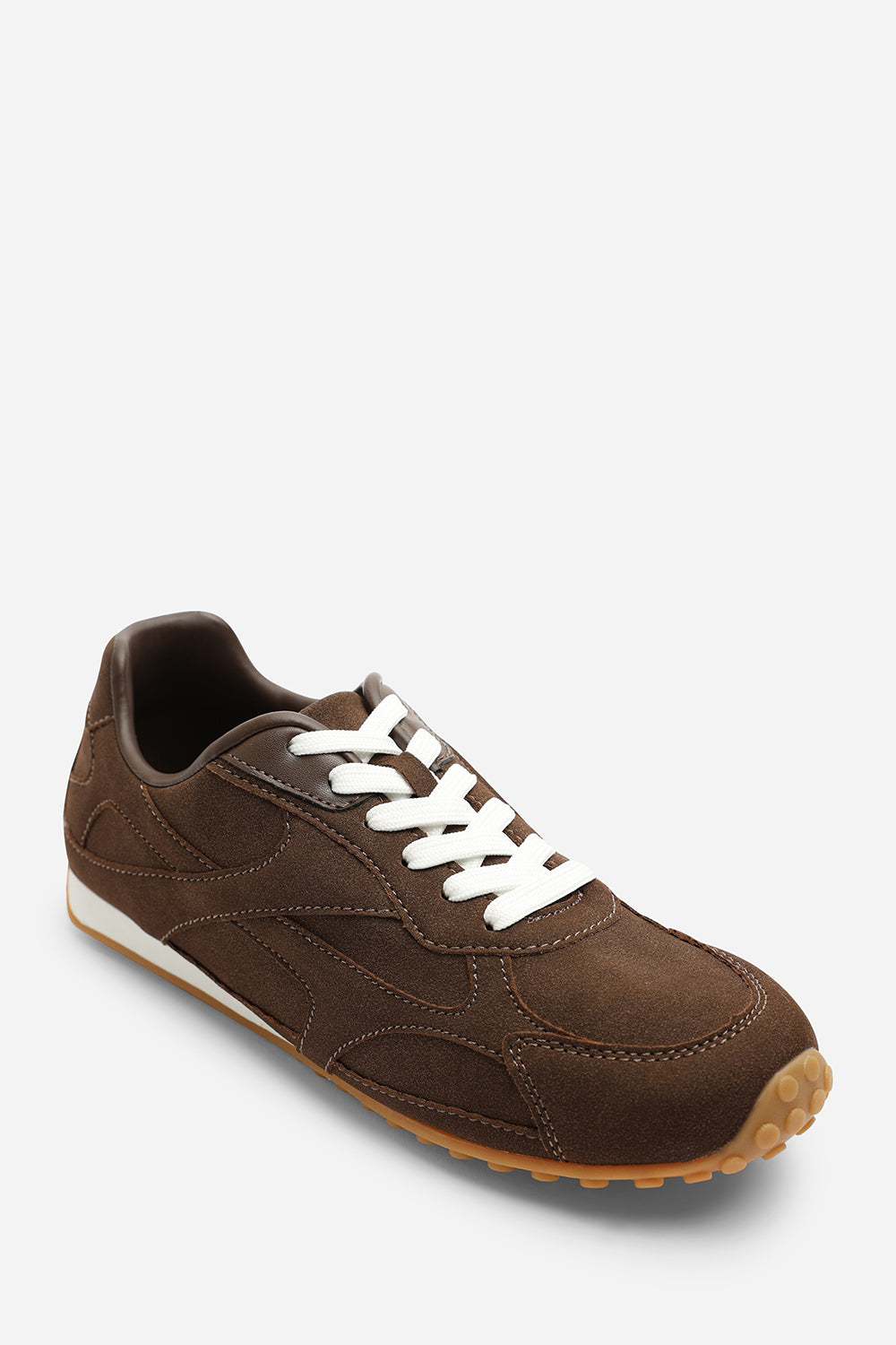 Marleigh Suede Retro Runner Trainer