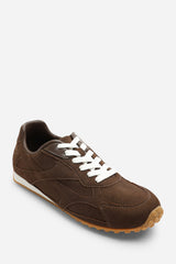 Marleigh Suede Retro Runner Trainer