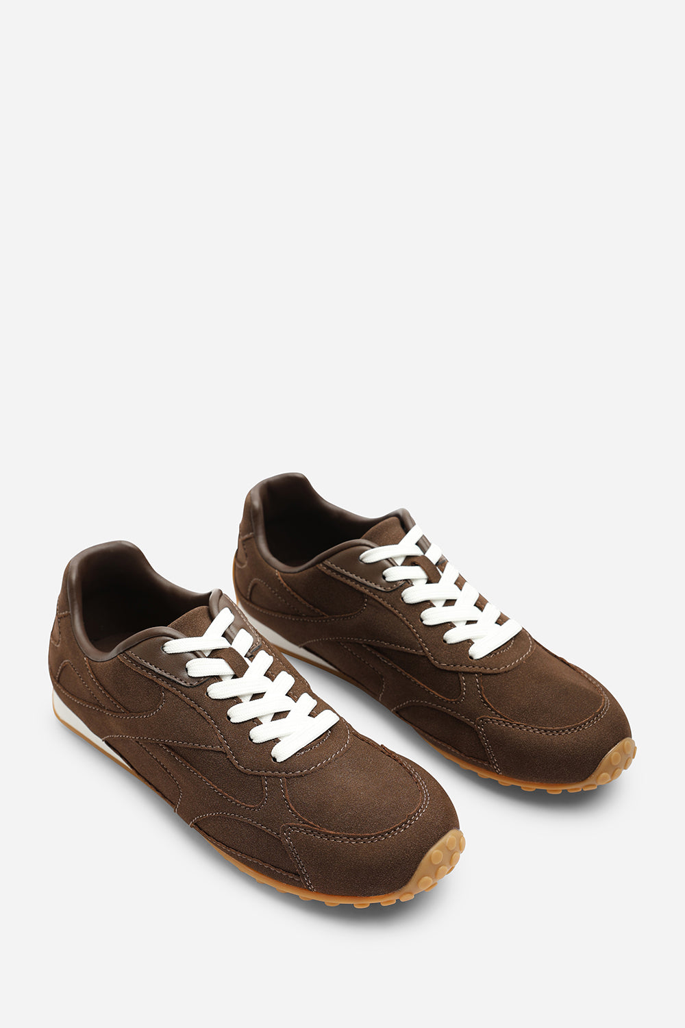Marleigh Suede Retro Runner Trainer