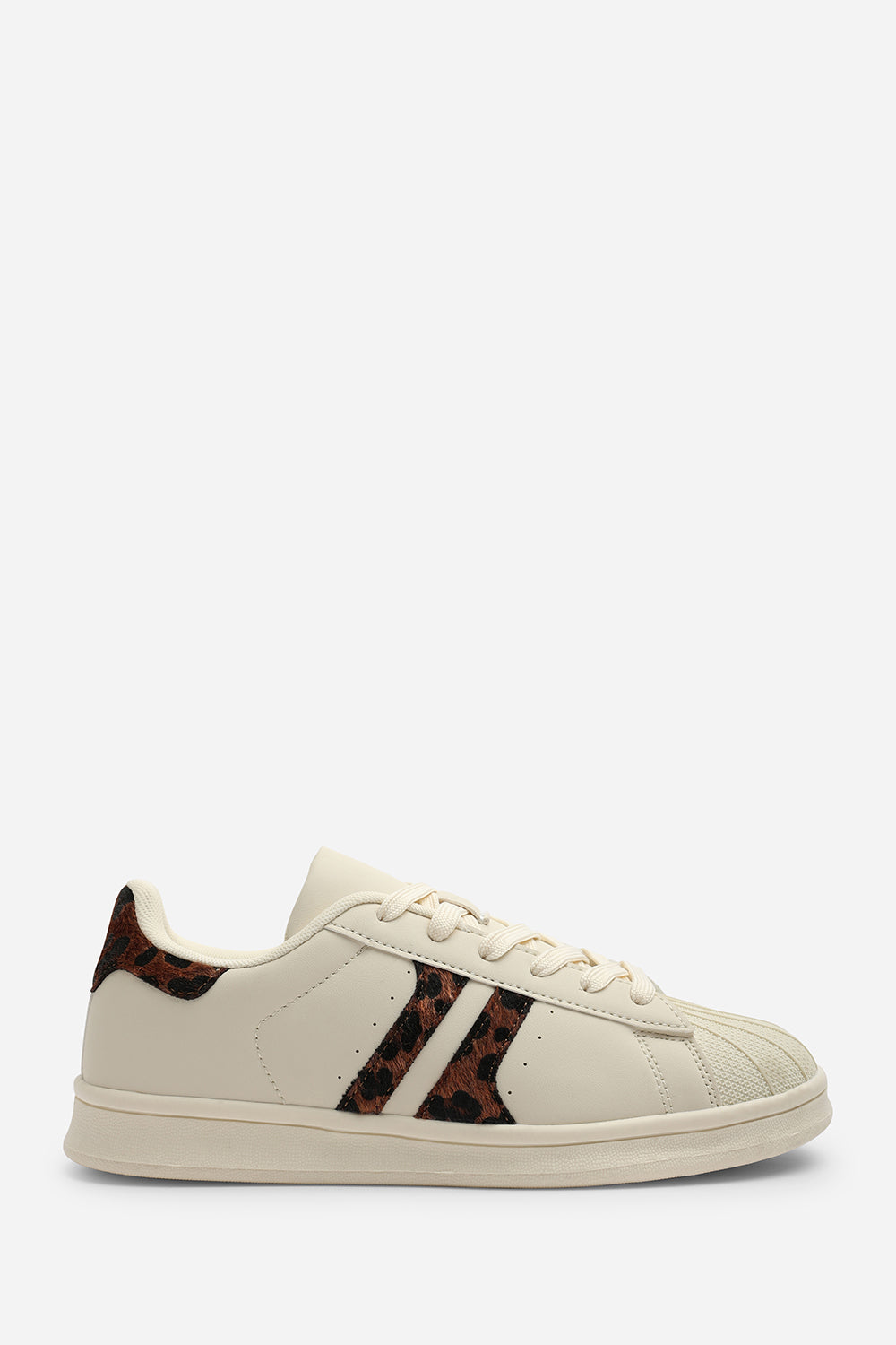 Yamileth Stripe Panel Detailed Trainer