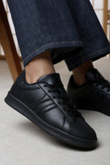 Yamileth Stripe Panel Detailed Trainer