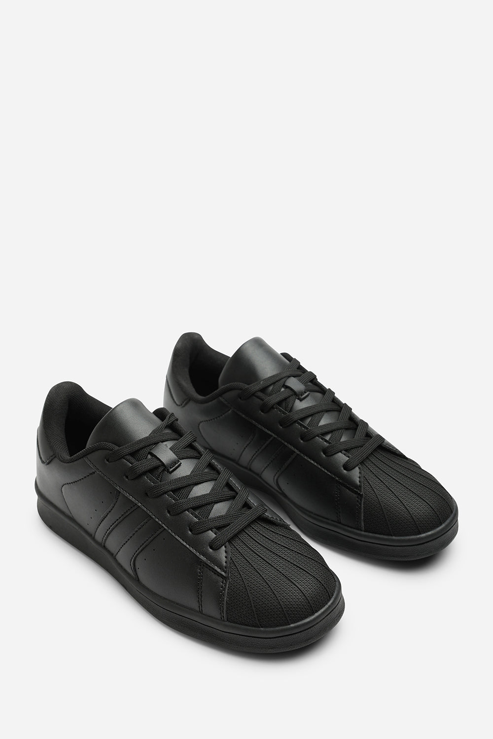 Yamileth Stripe Panel Detailed Trainer