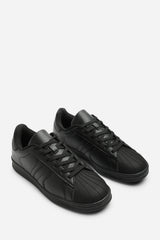 Yamileth Stripe Panel Detailed Trainer