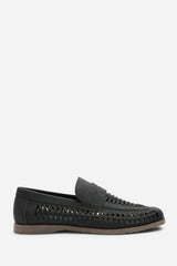 Colby Weave Slip on Loafers