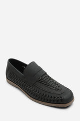 Colby Weave Slip on Loafers