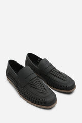 Colby Weave Slip on Loafers