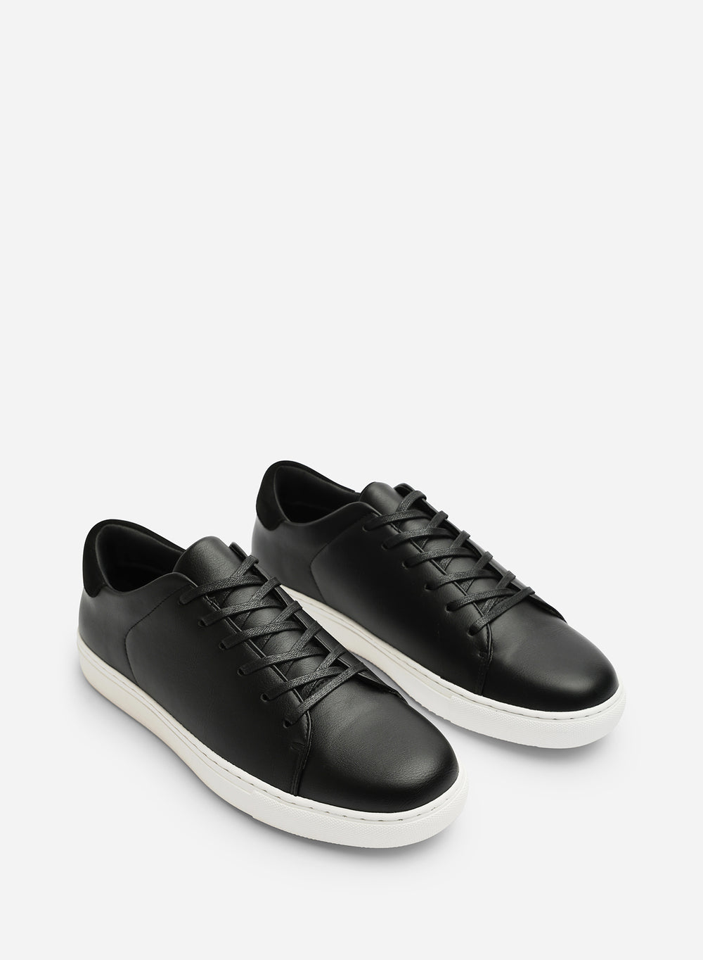 Wynne Black Patent Oxford Formal Lace Up Work Shoes