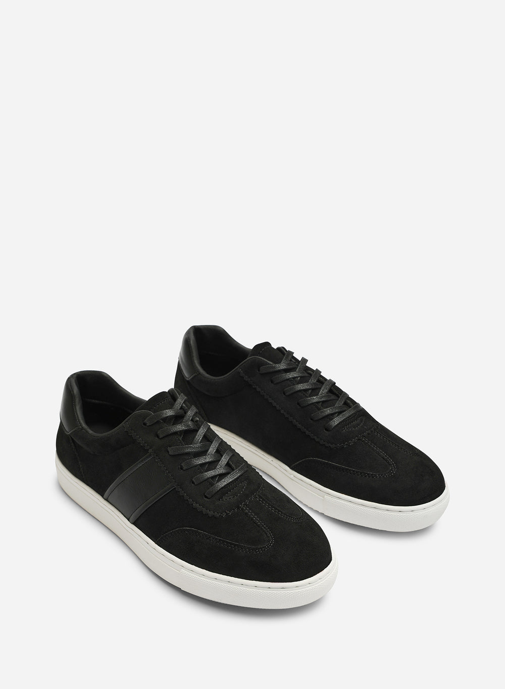 Wynne Black Patent Oxford Formal Lace Up Work Shoes