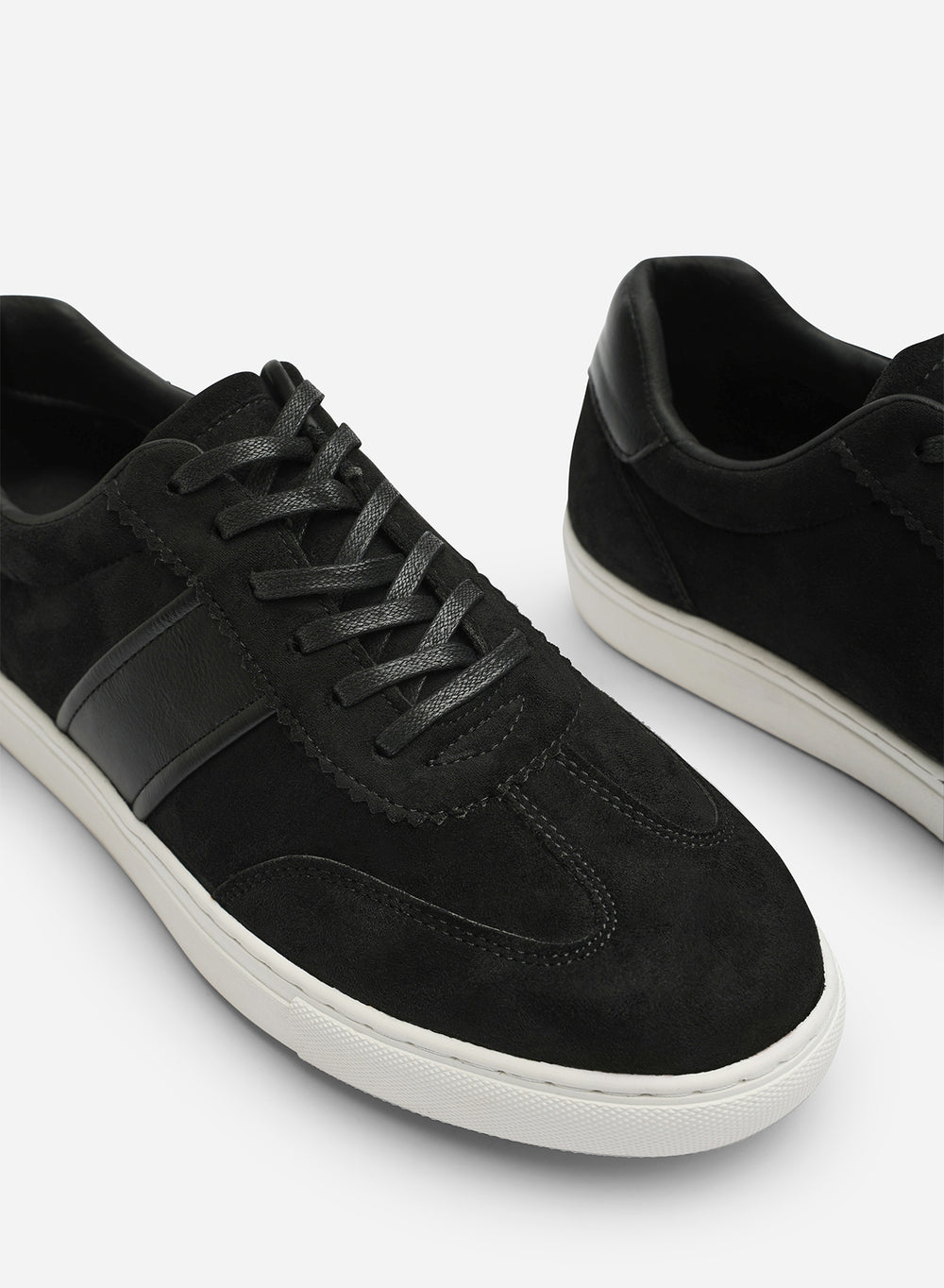 Wynne Black Patent Oxford Formal Lace Up Work Shoes