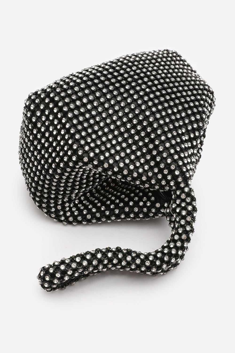 Cascabel Mini Chainmail Pouch Bag in Black