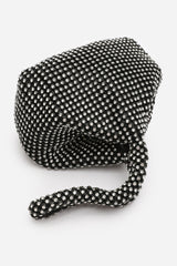 Cascabel Mini Chainmail Pouch Bag in Black