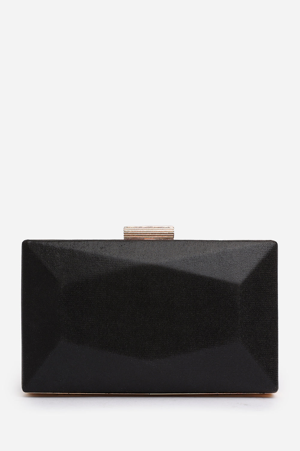 Oceane Embellished Evening Clutch In Black