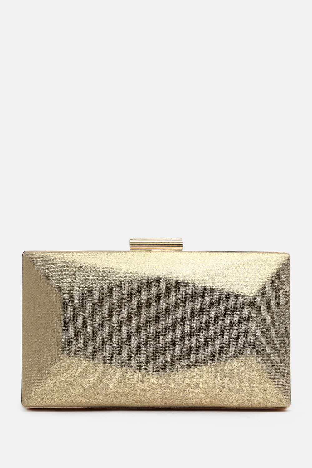 Oceane Embellished Evening Clutch In Gold