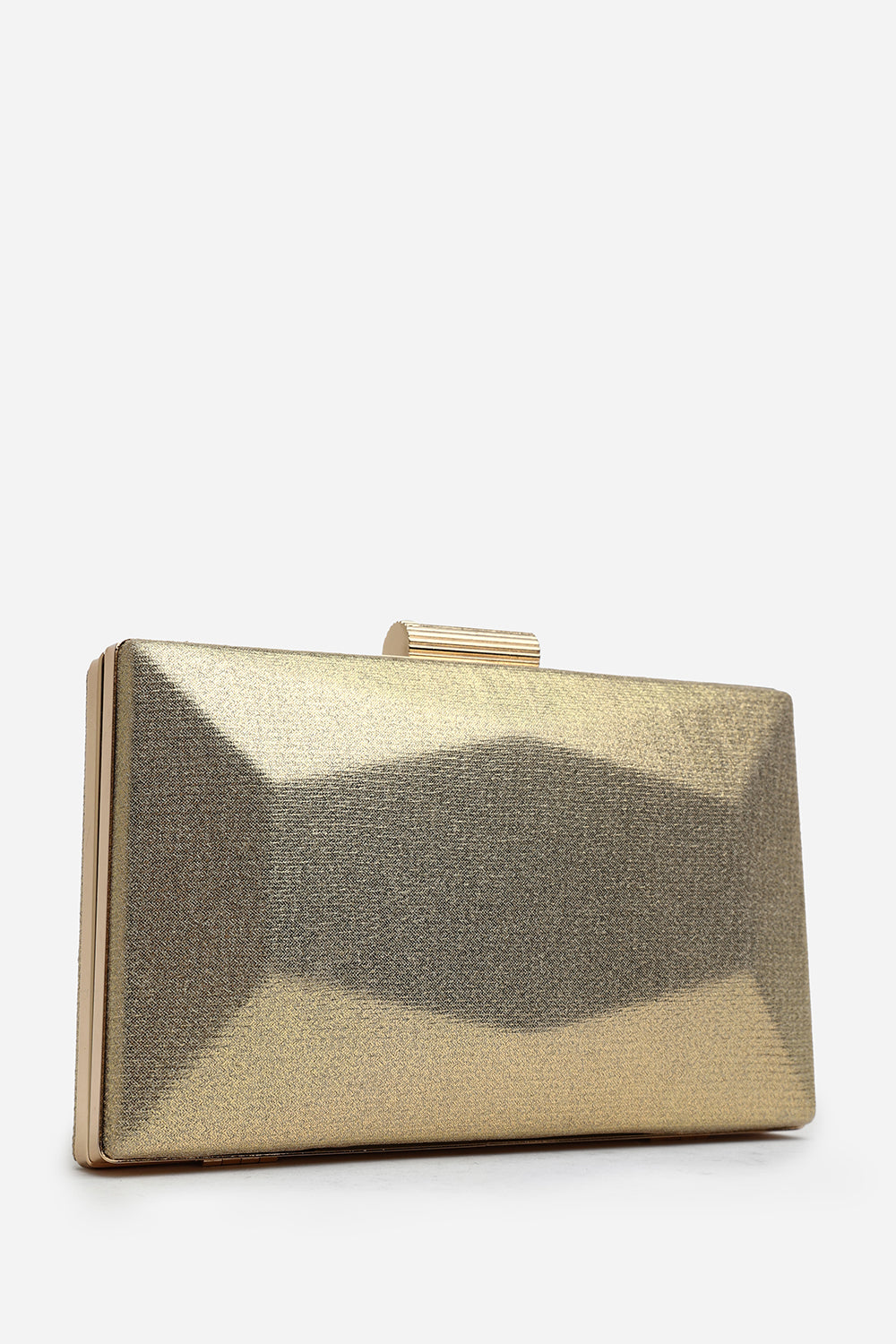 Oceane Embellished Evening Clutch In Gold