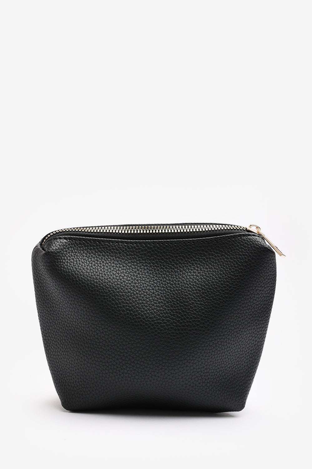 Blush Luxury Black Shoulder Tote Bag With Minimalist Design