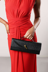 Petal Envelope Style Clutch Bag