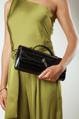 Petal Envelope Style Clutch Bag