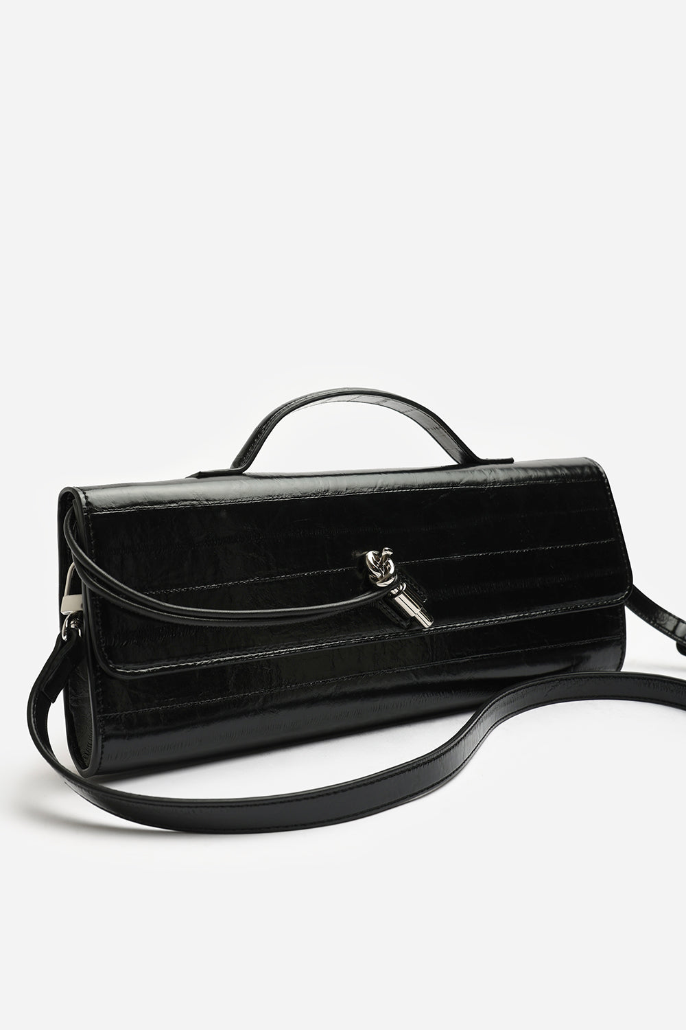 Petal Envelope Style Clutch Bag