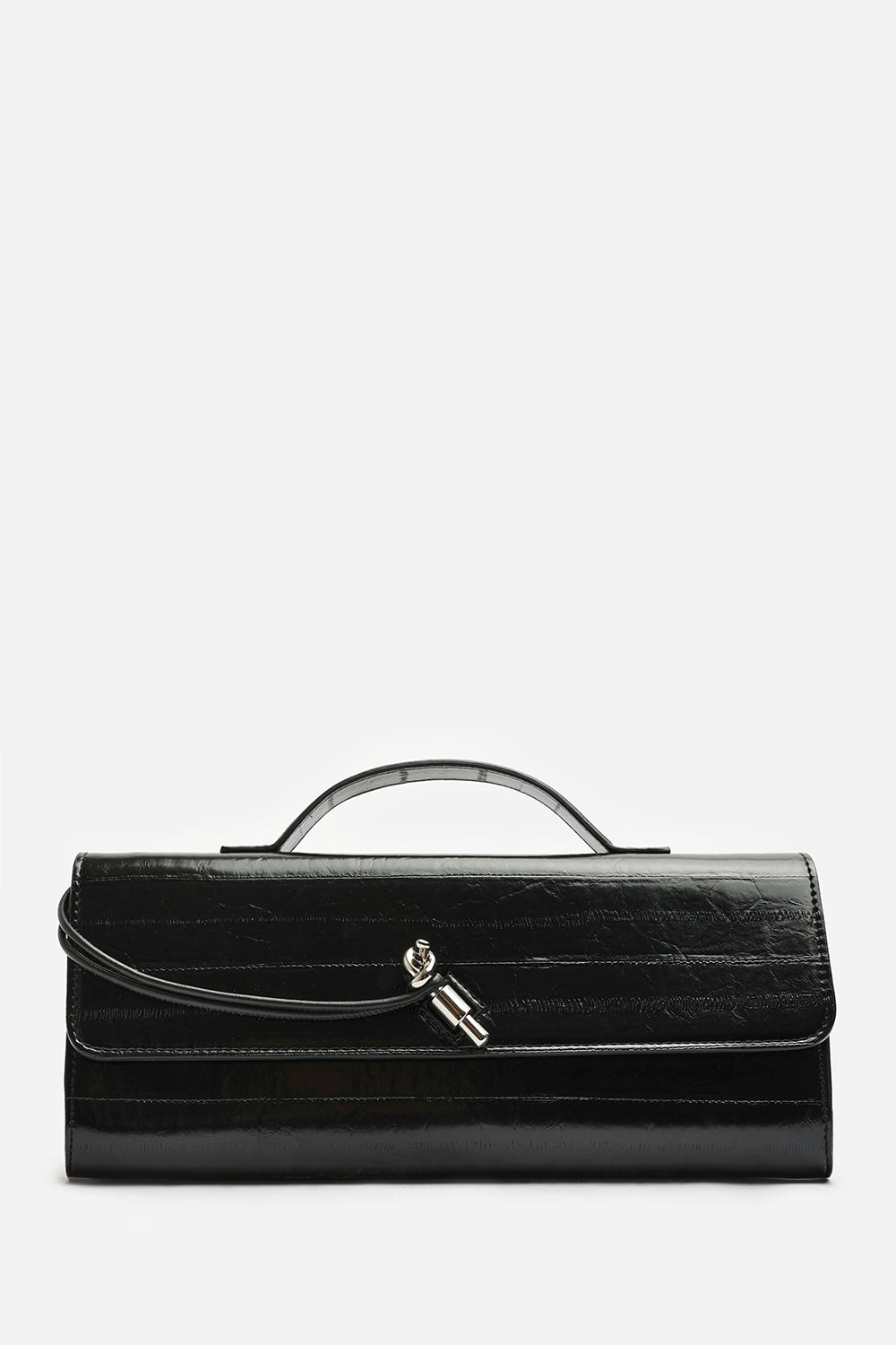 Petal Envelope Style Clutch Bag