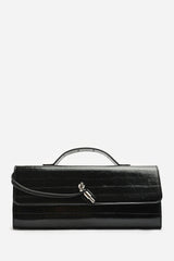 Petal Envelope Style Clutch Bag