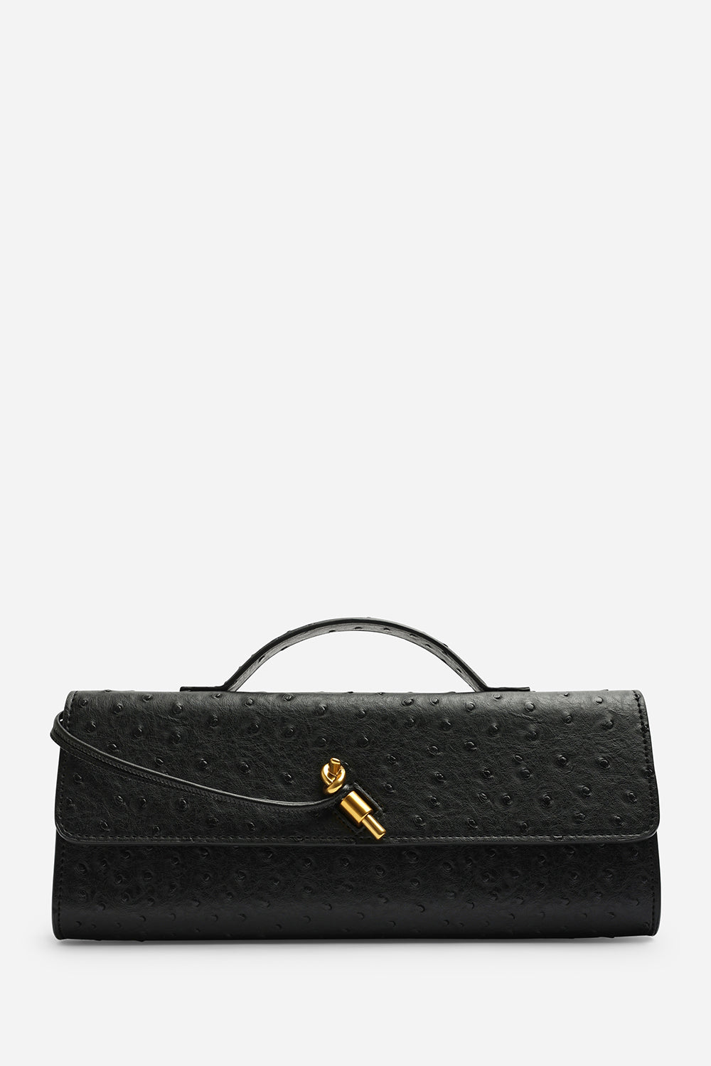 Petal Envelope Style Clutch Bag