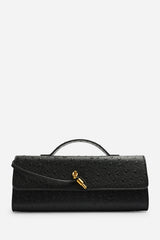 Petal Envelope Style Clutch Bag