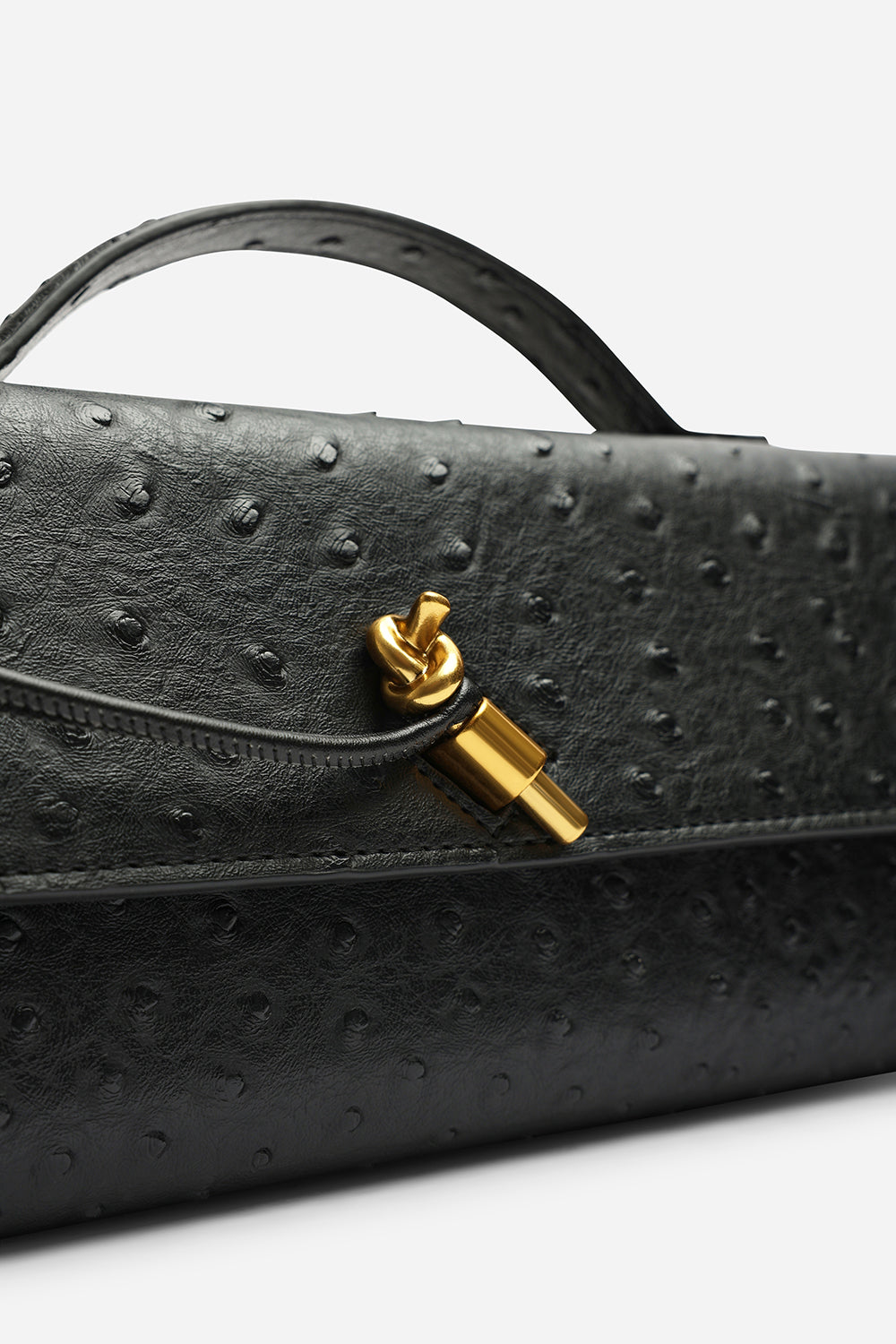 Petal Envelope Style Clutch Bag