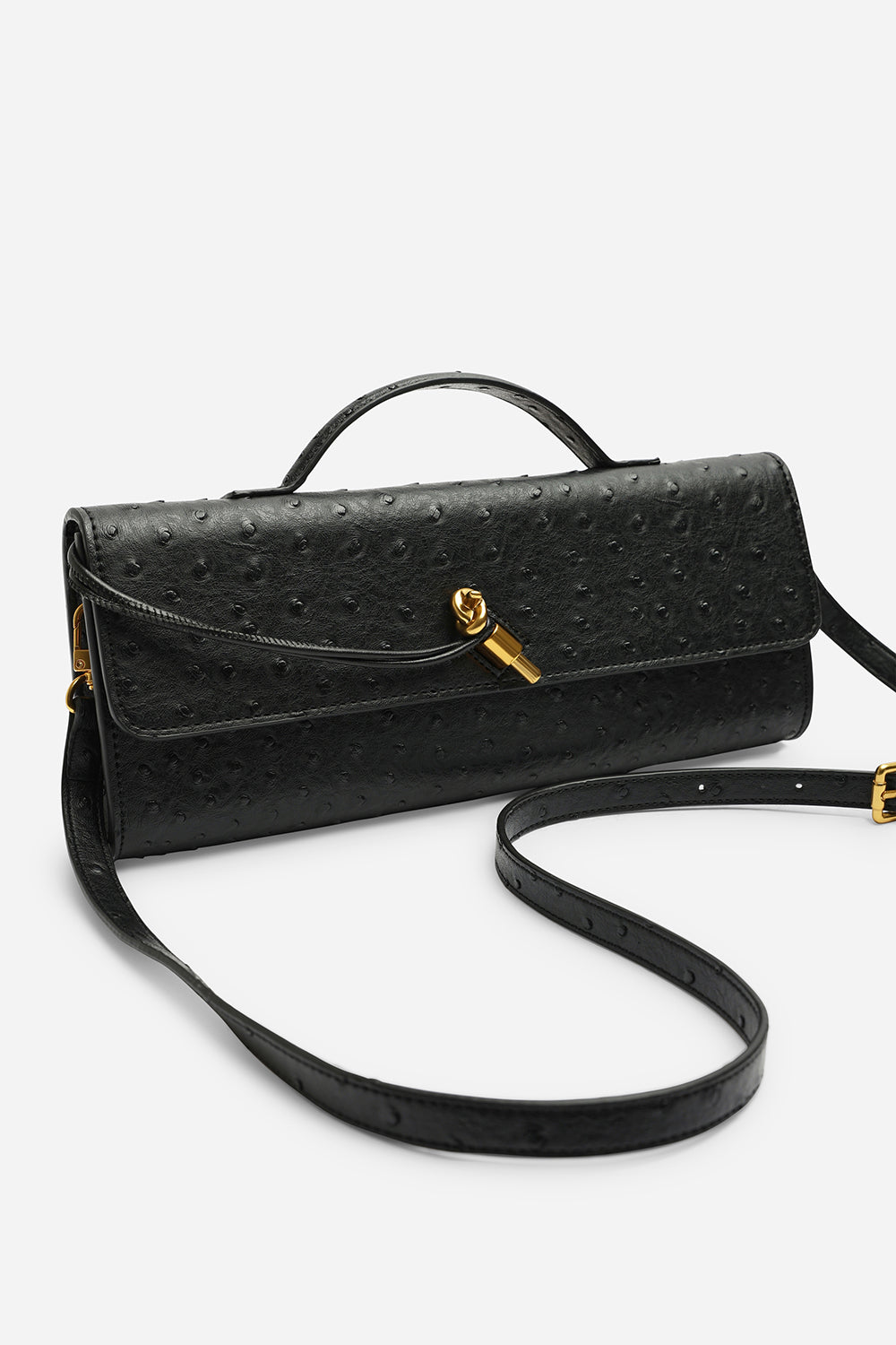 Petal Envelope Style Clutch Bag