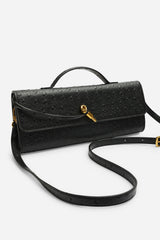 Petal Envelope Style Clutch Bag