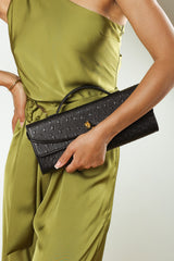 Petal Envelope Style Clutch Bag