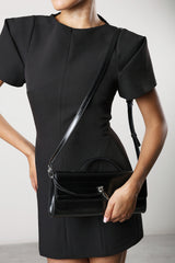 Petal Envelope Style Clutch Bag