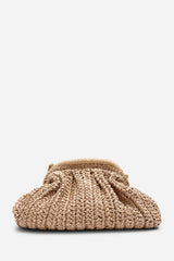 Naya Raffia Crochet Clutch
