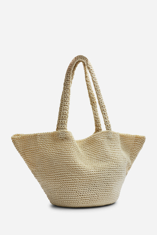 Elowen Mesh Shopper Shoulder Bag