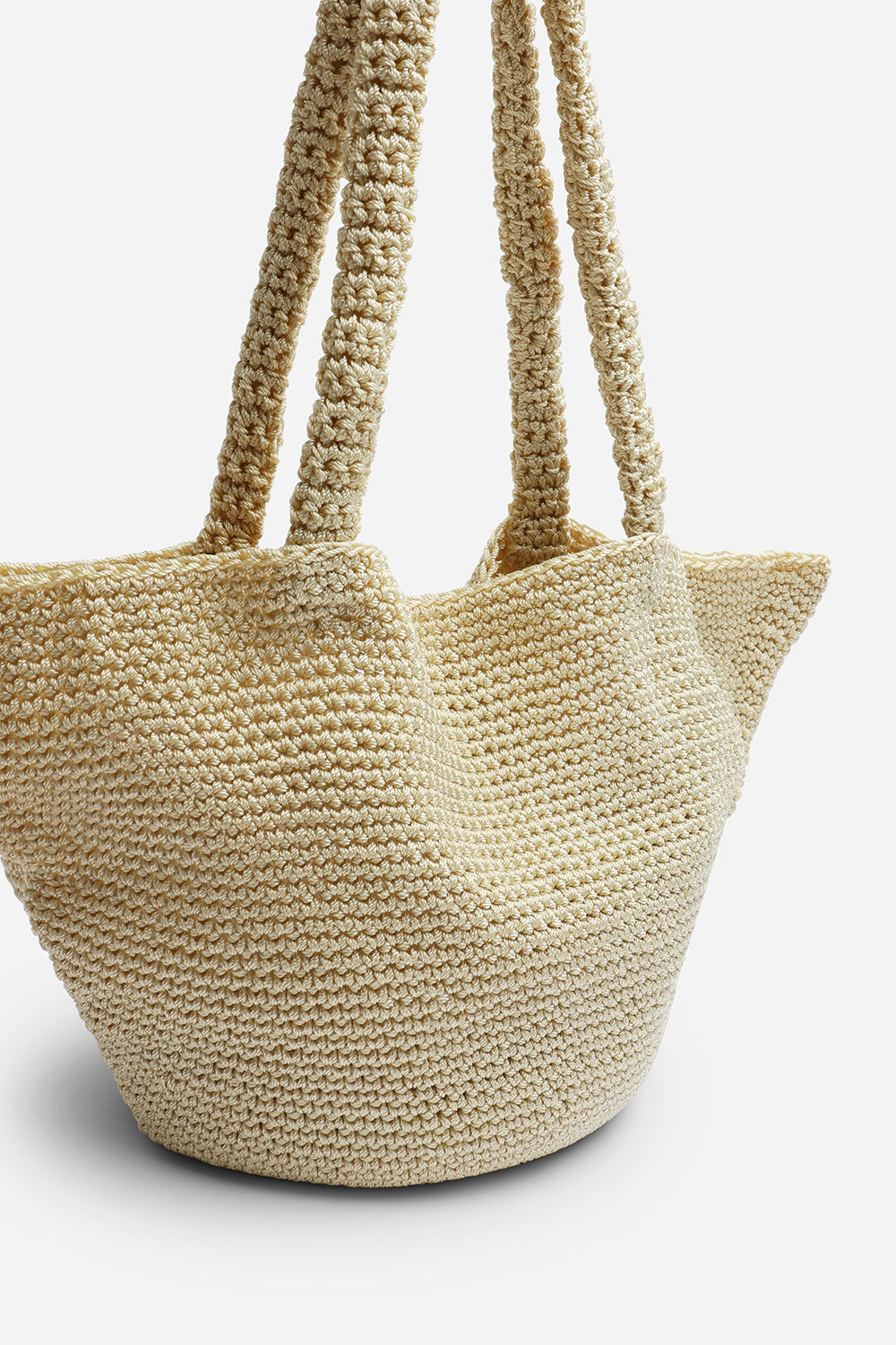 Elowen Mesh Shopper Shoulder Bag
