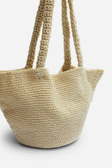 Elowen Mesh Shopper Shoulder Bag
