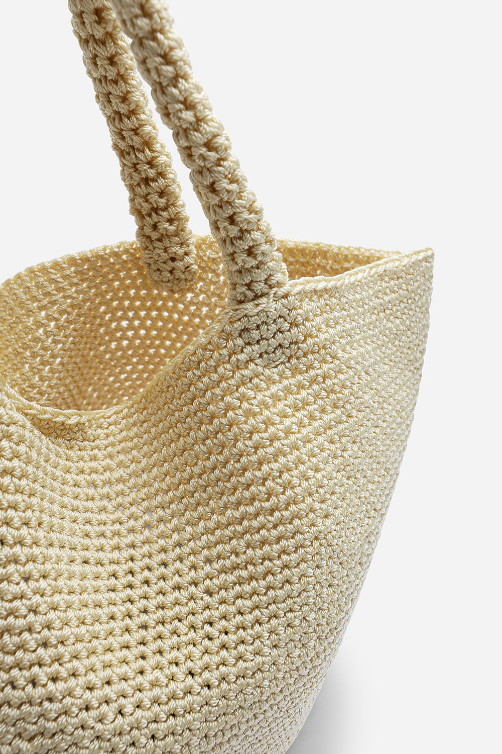 Elowen Mesh Shopper Shoulder Bag