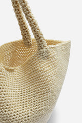 Elowen Mesh Shopper Shoulder Bag