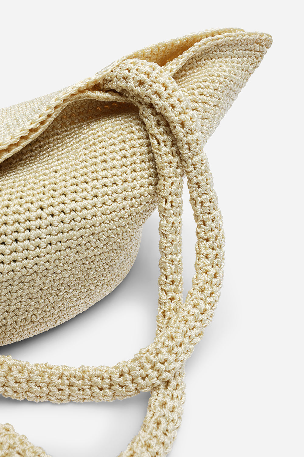 Elowen Mesh Shopper Shoulder Bag