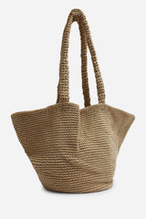 Elowen Mesh Shopper Shoulder Bag