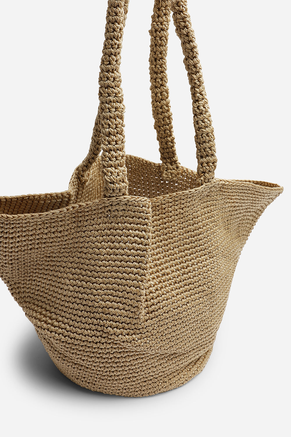 Elowen Mesh Shopper Shoulder Bag