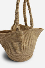 Elowen Mesh Shopper Shoulder Bag