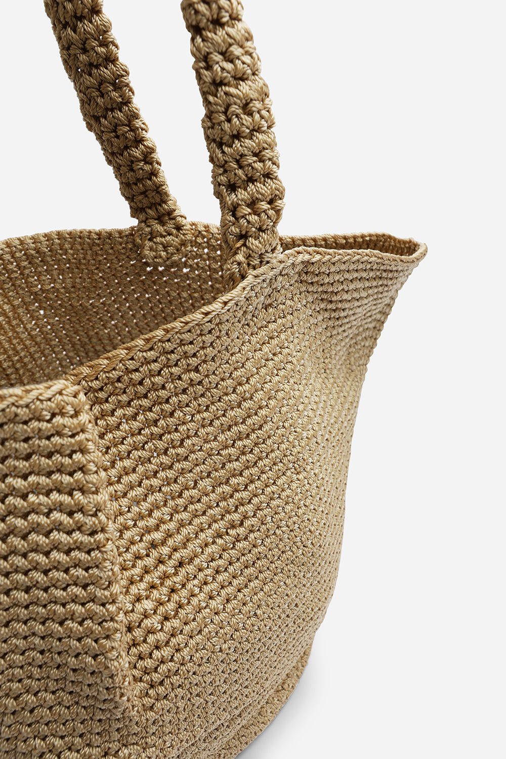 Elowen Mesh Shopper Shoulder Bag