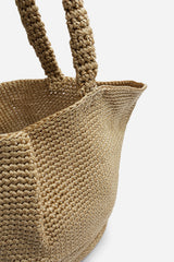 Elowen Mesh Shopper Shoulder Bag
